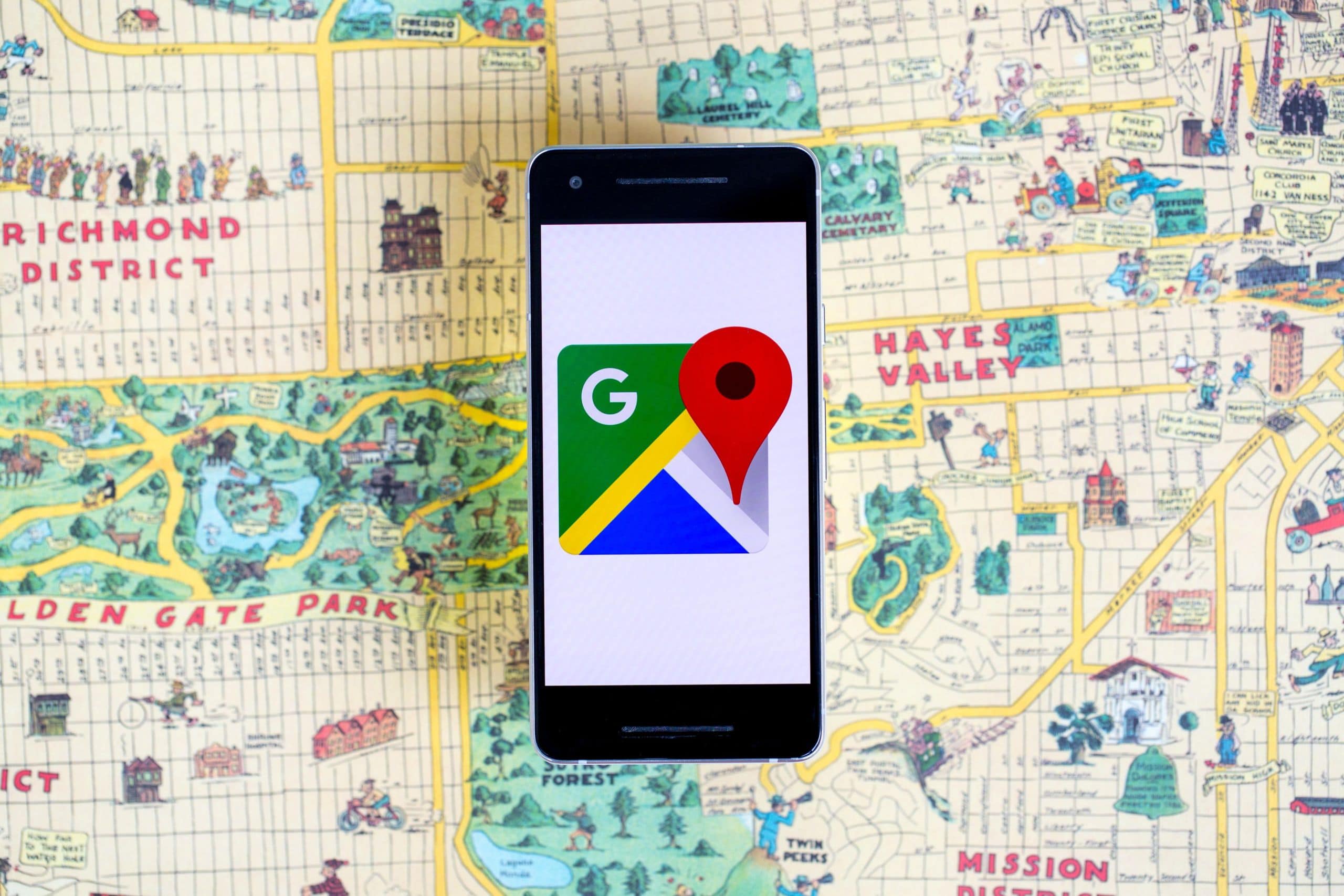 Google Maps Nedir?