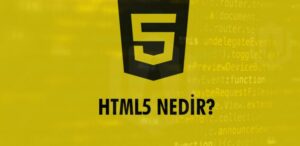 HTML5-Nedir