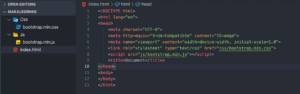 bootstrap-site-yapimi