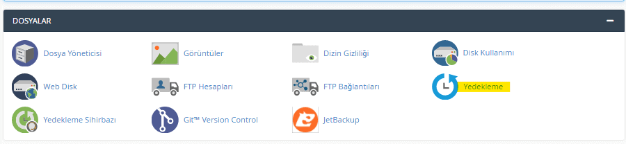 cpanel-dosyalar