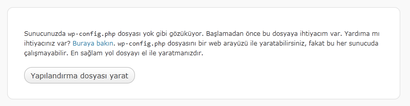 wp-config-yapilandirma