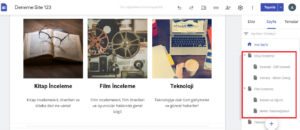 google web sitesi yapma 7