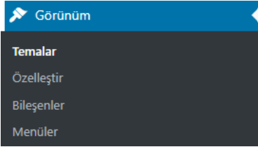 CSS ile tema düzeltme