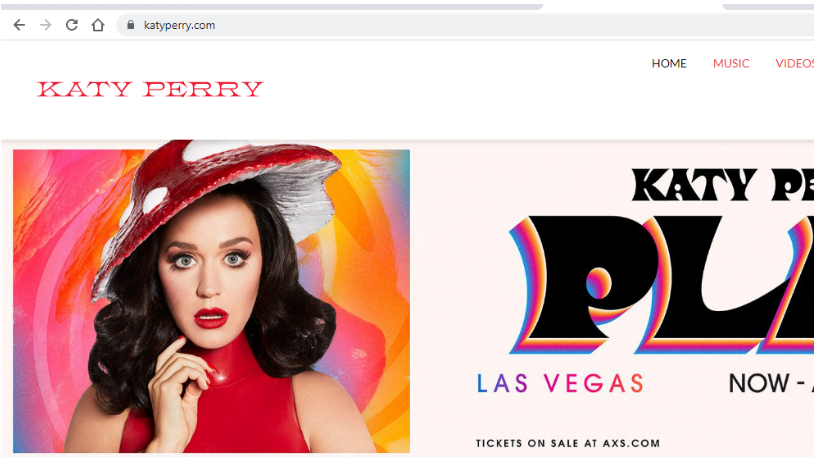 wordpress katy perry sitesi