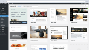 wordpress site kurma