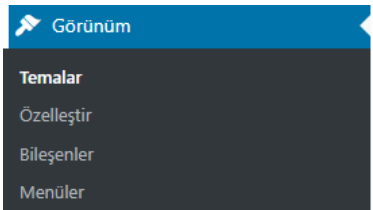 wordpress tema yükleme