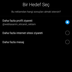 daha fazla profil ziyareti