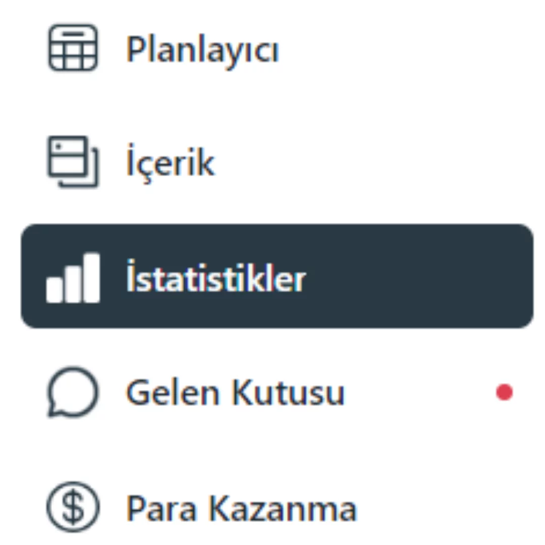instagram istatistikler