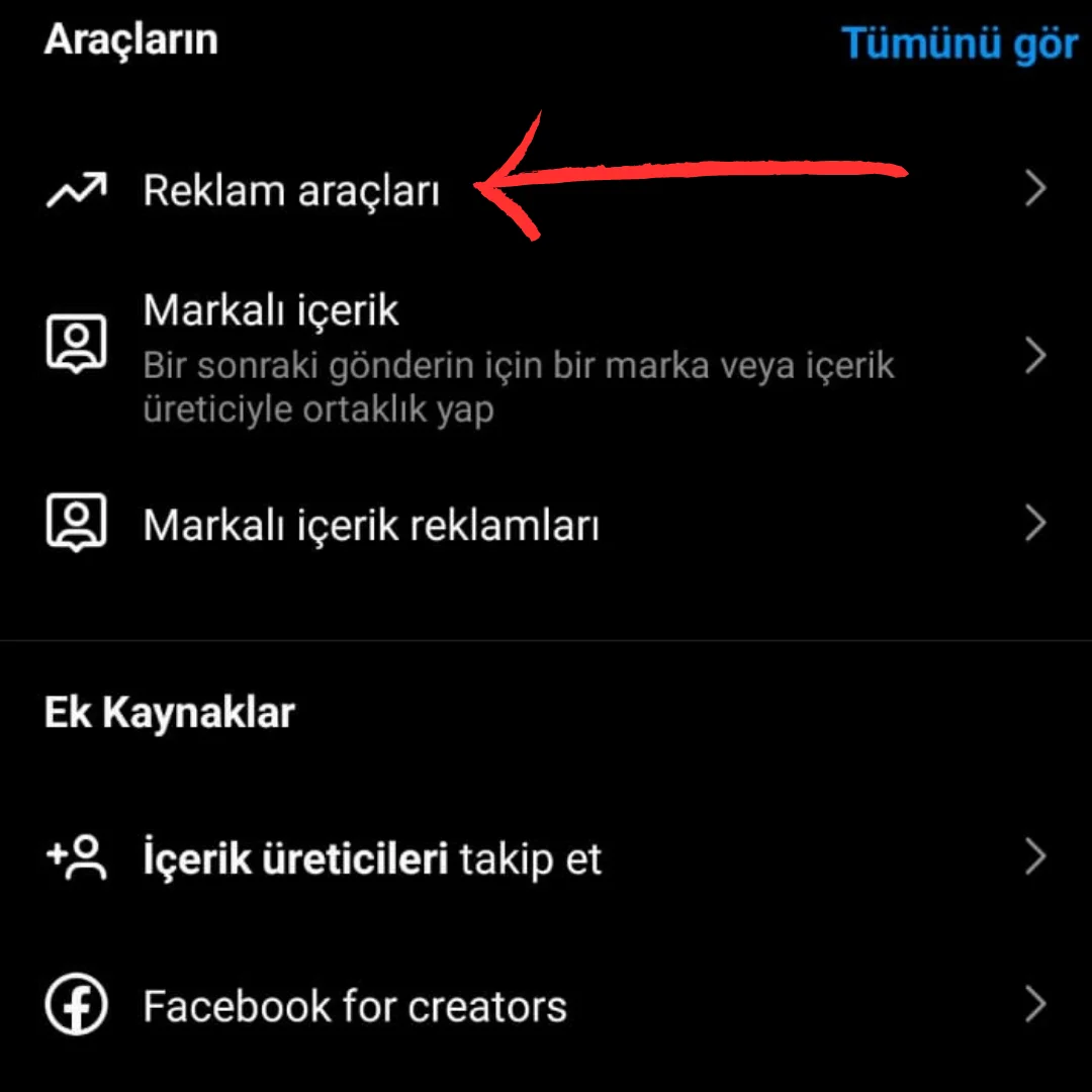 instagram reklam araçları