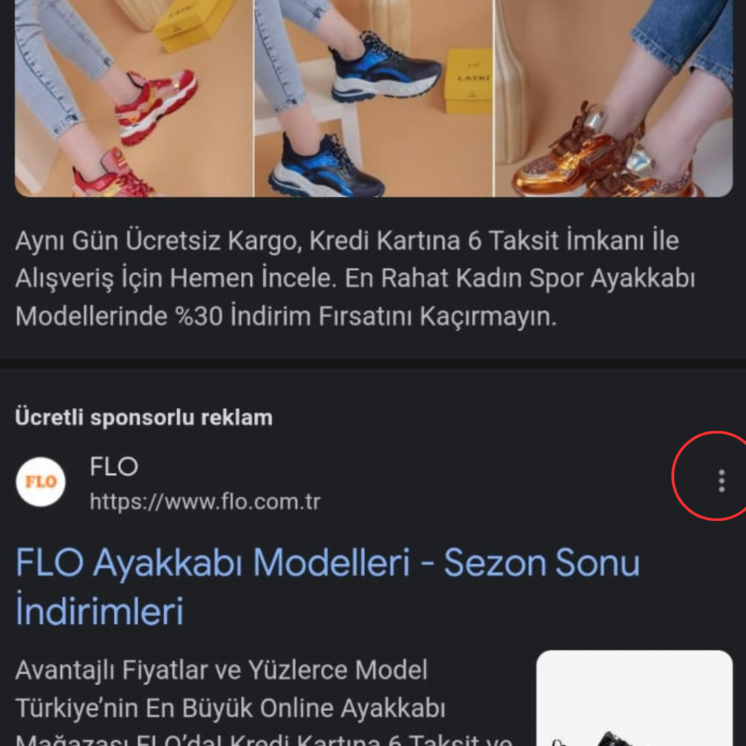 google reklam görme