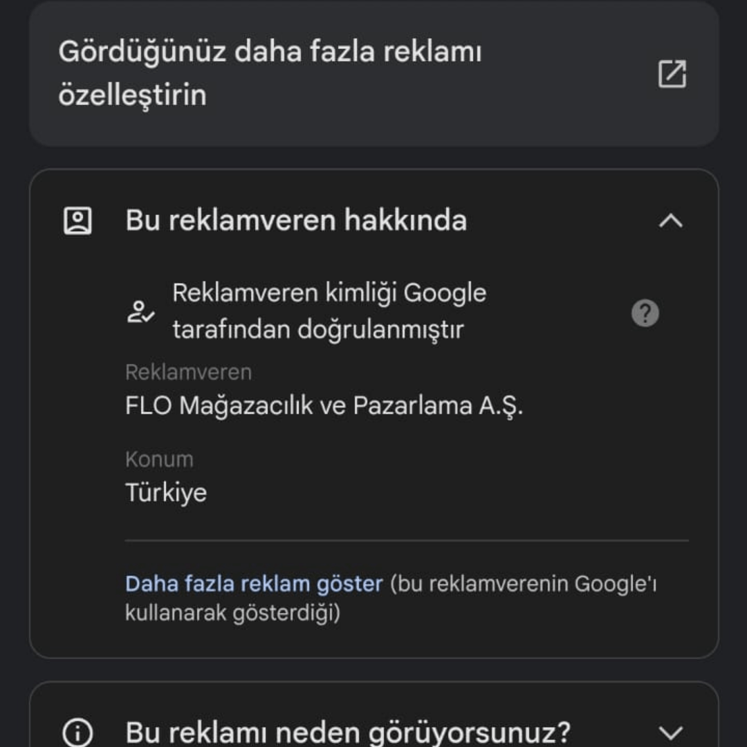 google reklam merkezim