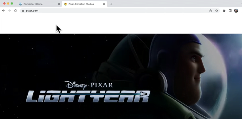 pixar sitesi