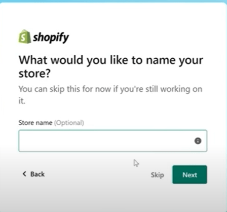 shopify deneme sürümü