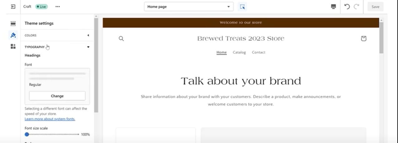 shopify mağaza kurulumu