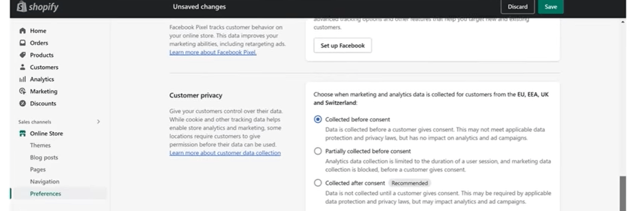 shopify mağaza özelleştirme