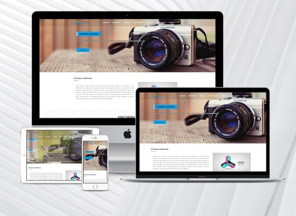 Haymana Mobil Uyumlu Web Site