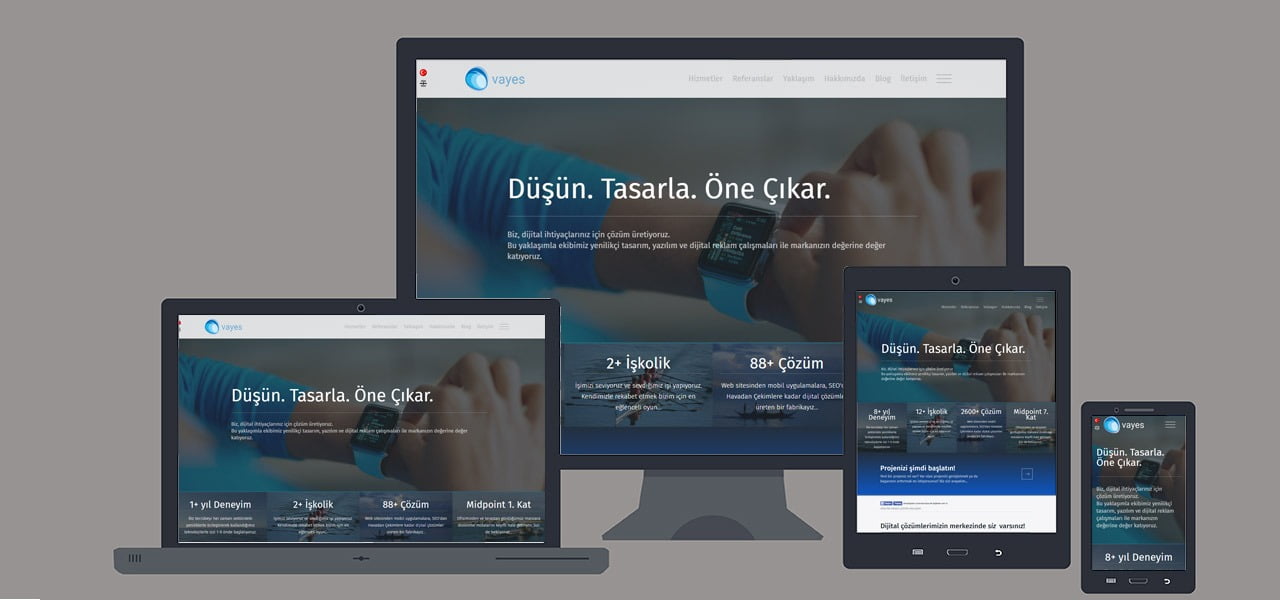 Kadıköy Mobil Uyumlu Web Site