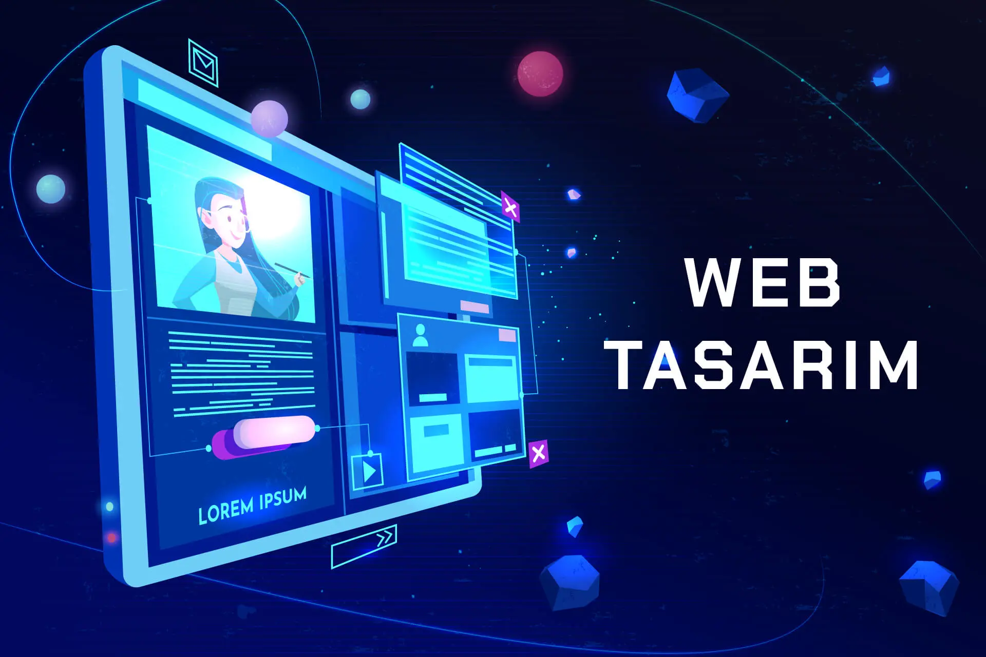 Gölbaşı Web Tasarım Hizmet