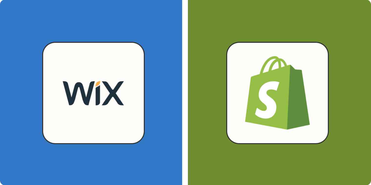Shopify ve Wix Karşılaştırmasına Giriş