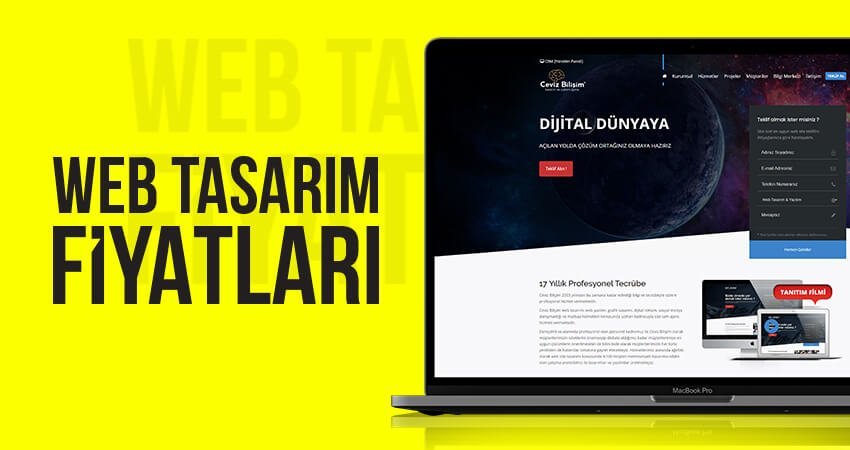 Ceyhan Web Tasarım Fiyatlarını Etkileyen Faktörler