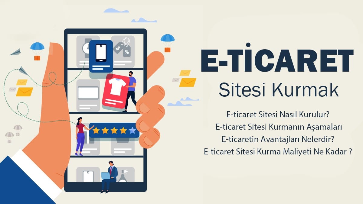 E-Ticaret Sitesi Kurmak