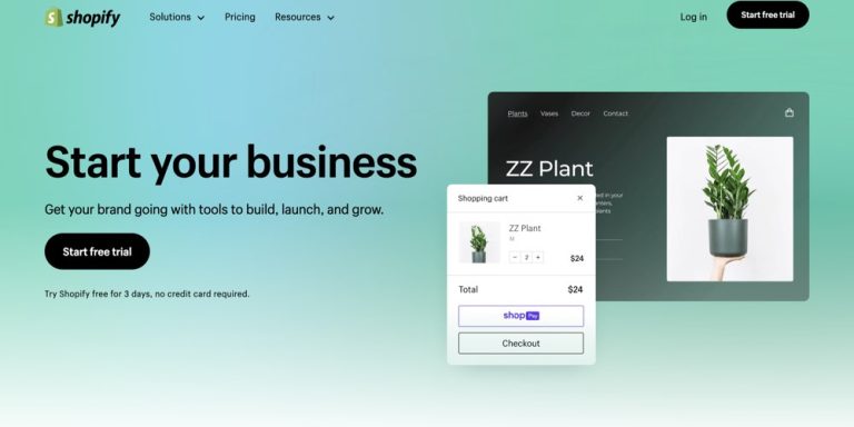 Profesyonel E-Ticaret Mağazası - Shopify ile 15 Dakikada 