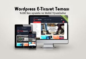 WordPress E-Ticaret Sitesi