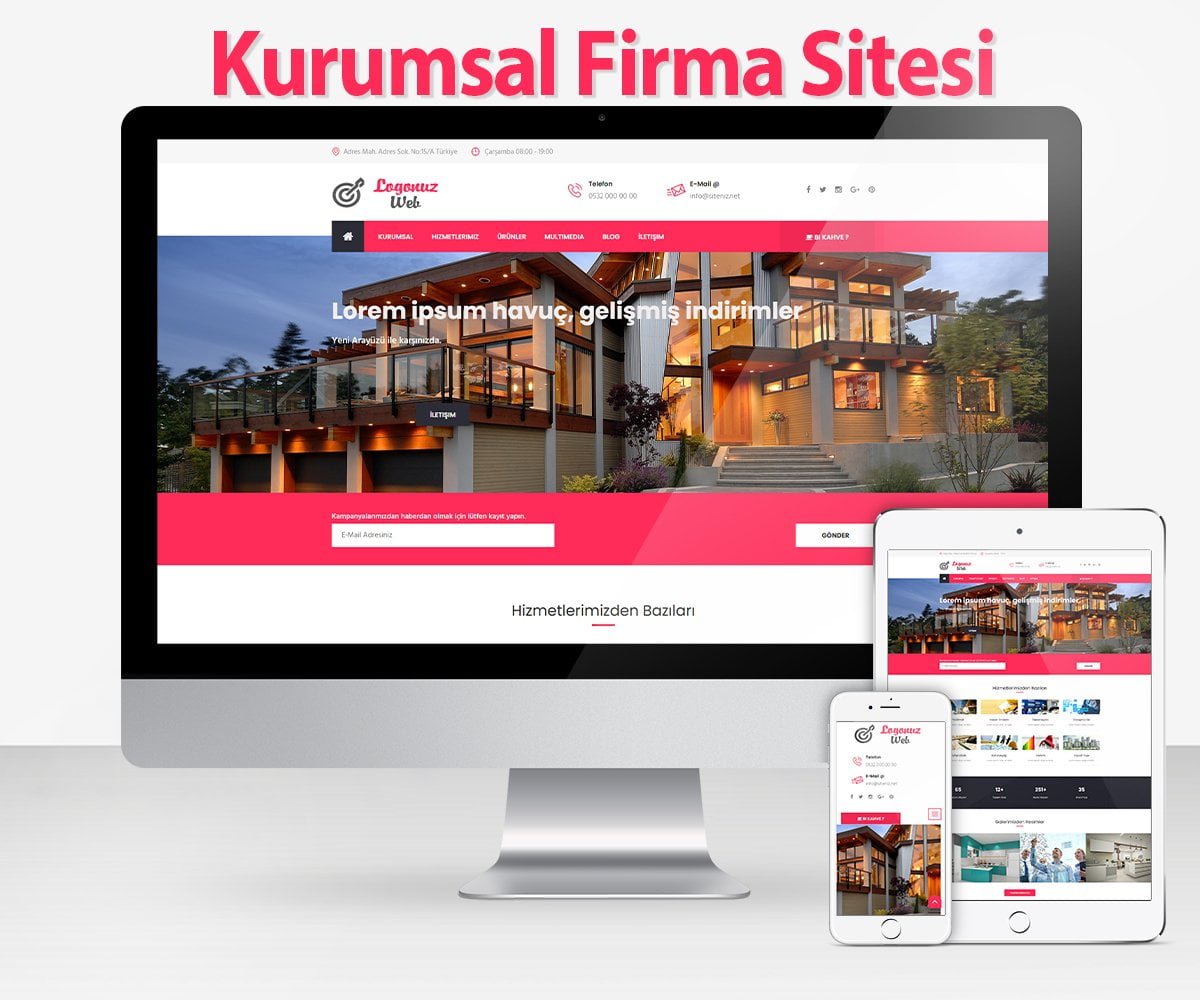 İnönü Kurumsal Web Site Tasarım