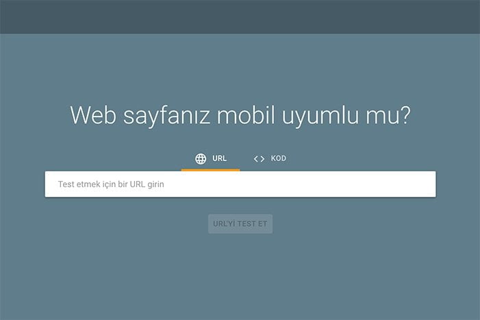 Erdemli Mobil Uyumlu Site