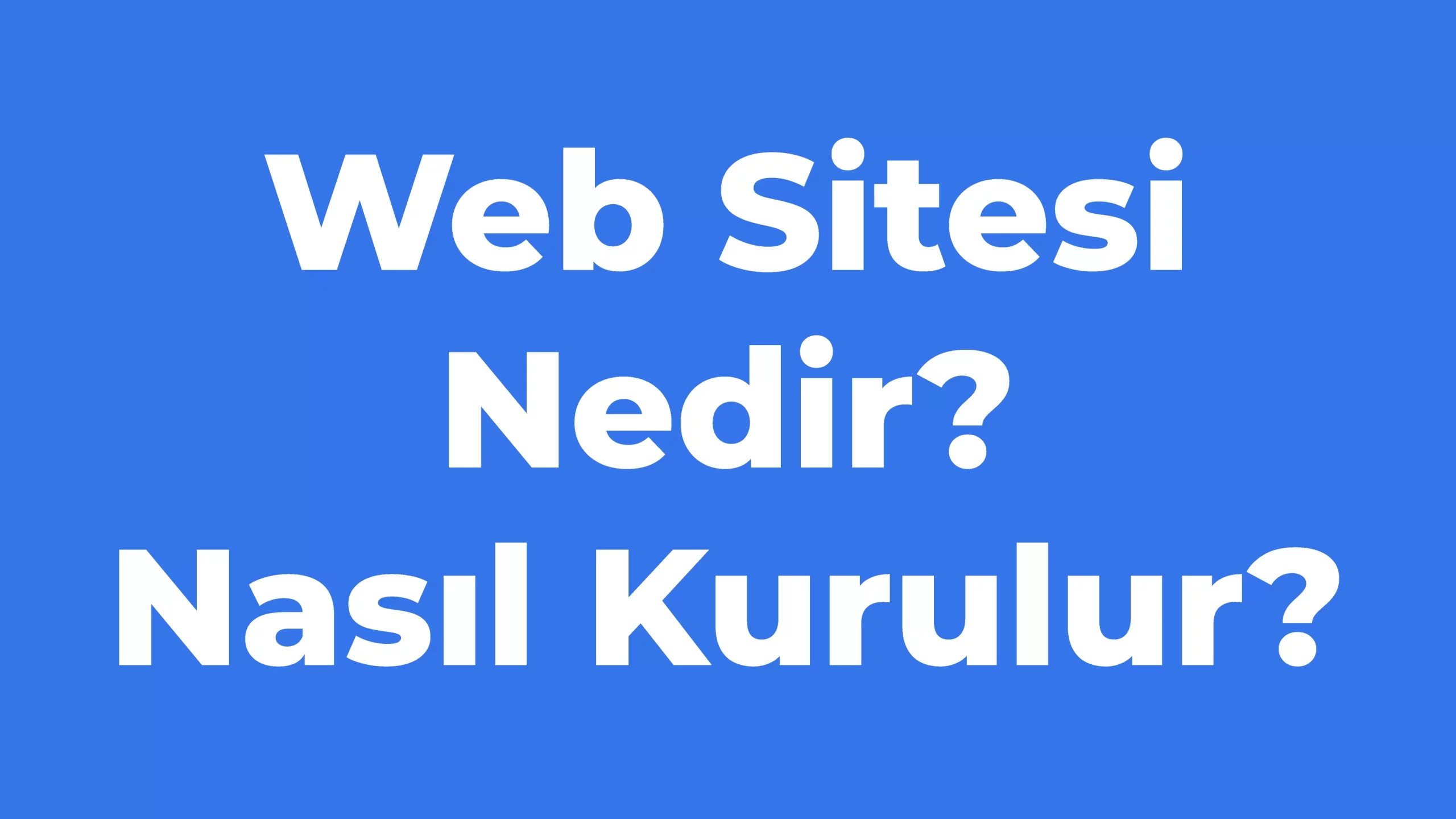 Anamur Web Sitesi Kurma