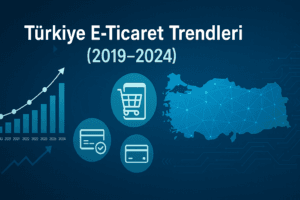 Türkiye E-Ticaret Trendleri (2019–2024)
