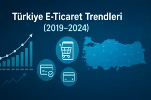 Türkiye E-Ticaret Trendleri (2019–2024)